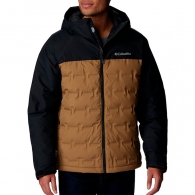 Scurta Columbia Grand Trek II Down Hooded Jacket thumbnav 2